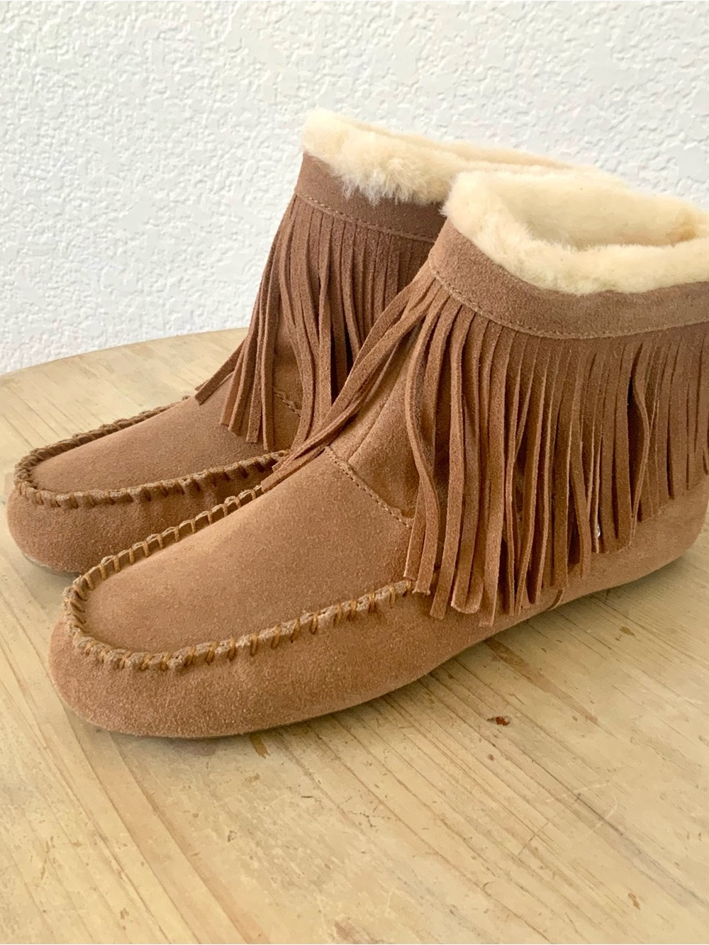 Emu Australia Cayote Fringe Boot